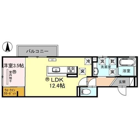 和歌山市駅 バス11分  花王橋下車：停歩5分 1階の物件間取画像